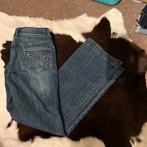 stetson flares size 4 inseam 32
